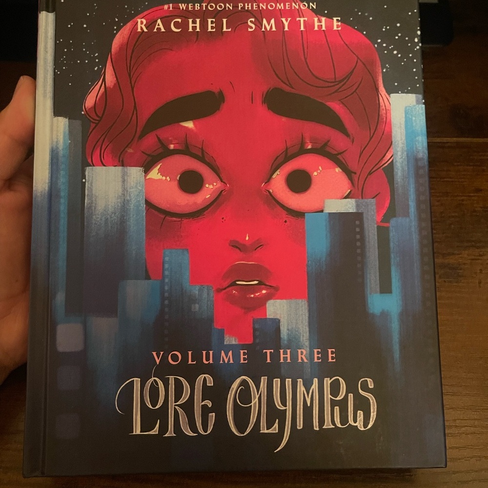 Barnes and Noble Exclusive Lore Olympus Volume Three Hardcover by Rachel Smythe
